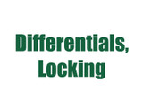Differentials, Locking 2001-2007 GM 11.5 Rear
